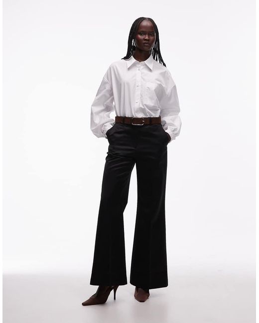 & Other Stories Tailored Flared Trousers