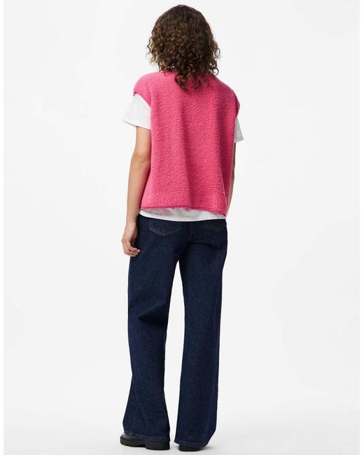 Canotta Shocking di Pieces in Pink