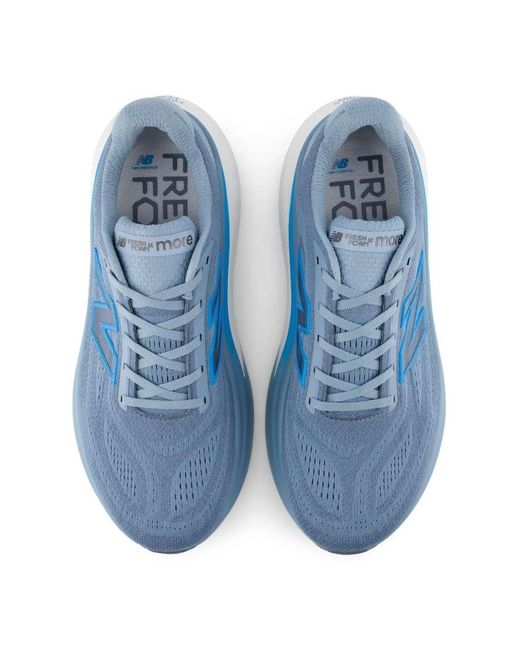 New Balance Blue Fresh Foam X More V6 Trainers for men