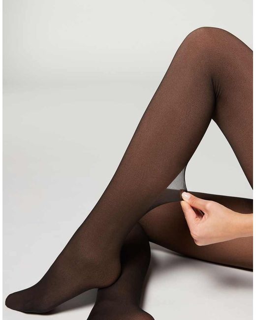 Calzedonia Natural Sheer Effect Thermal Tights