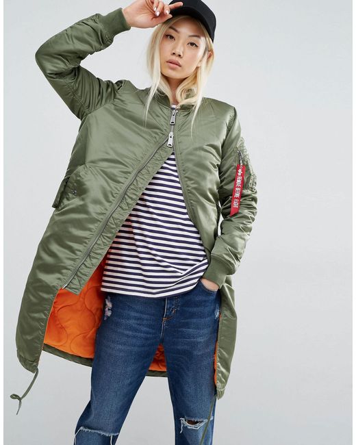 Alpha Industries Giacca Bomber Donna MA-1 TT – Slim, Tasca Utility E Fodera A Contrasto
