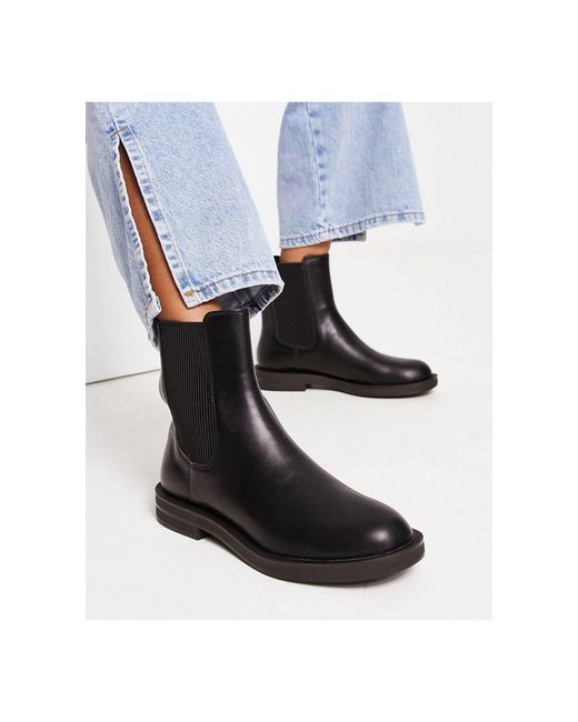 pull&bear chelsea boot