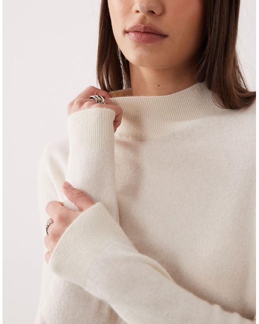 Pull Mango en coloris Natural