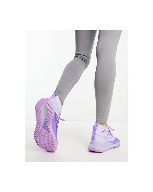 Nike React Pegasus Trail 4 - Gore-tex - Sneakers in het Purple