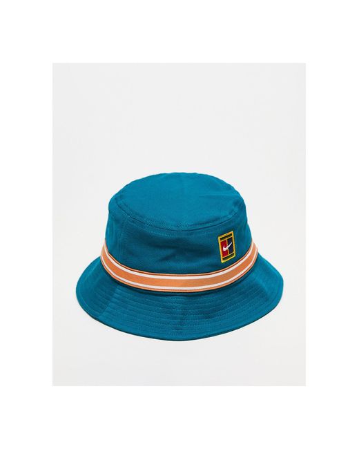 Nike Heritage Tennis Bucket Hat in Green (Blue) Lyst Nike Heritage Tennis Bucket Hat in Green (Blue) Lyst