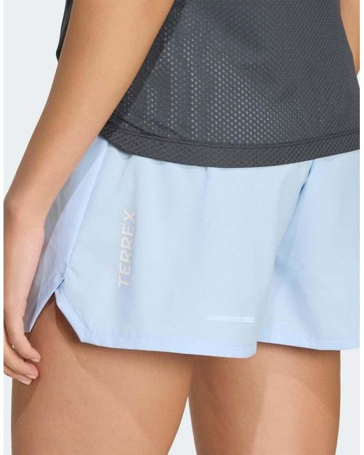 Adidas Originals Blue Terrex Xperior Clima365 Shorts