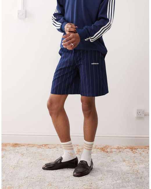 Adidas Originals Blue Shorts
