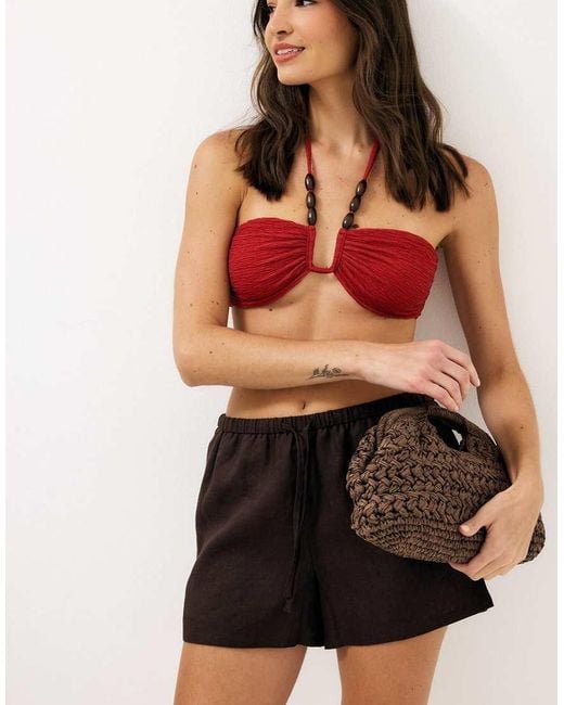 NA-KD Structured U-Wire Bikini Bra