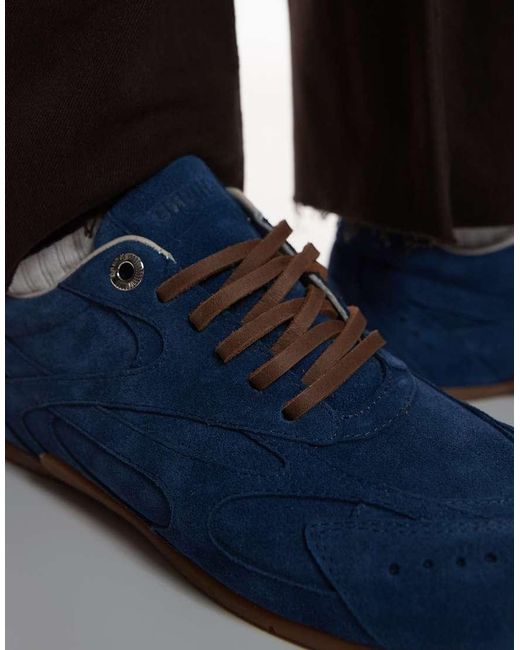 Bronx Blue Myr-aa Lace Up Trainers