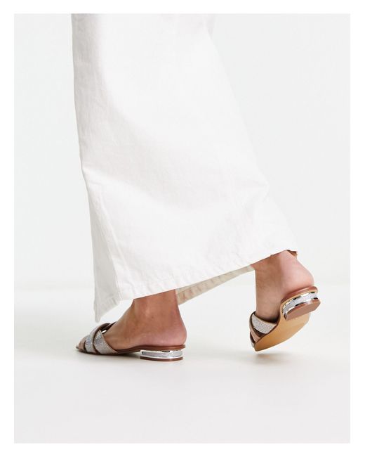 Coredith - sandali bassi intrecciati di ALDO in White