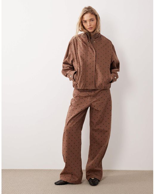 Veste Mango en coloris Brown