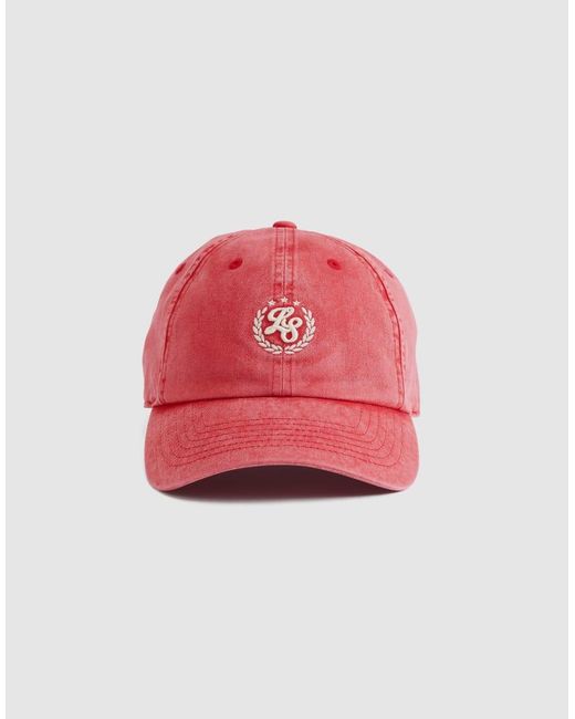 Levi's Red Varsity Baseball Cap