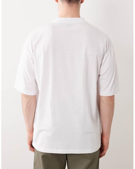 Essentials di ASOS in White da Uomo