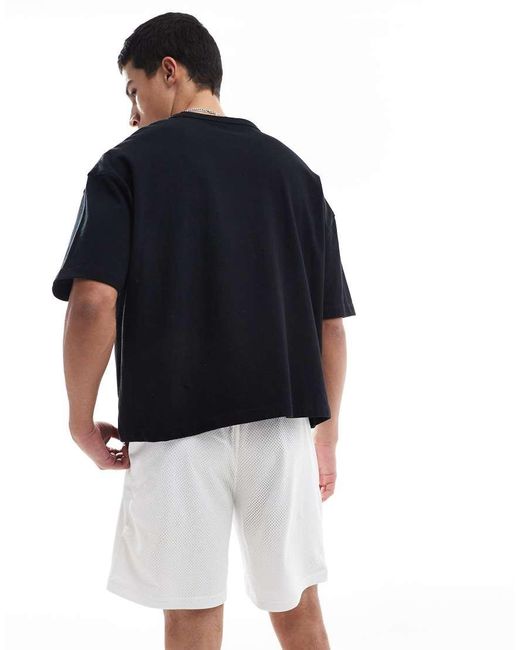 Nike White Club Mesh Shorts for men