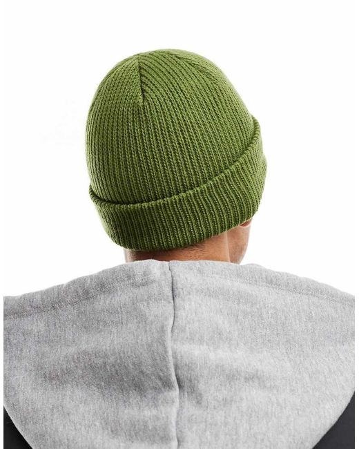 Gorro Verde Medio Core Basics De Vans de color Green