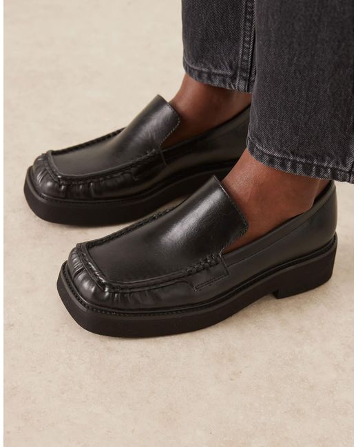 ASOS Black – myrtle – loafer