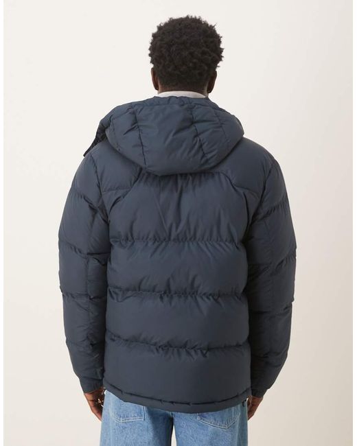Polo Ralph Lauren Blue Gorham Icon Logo Insulated Down Puffer Jacket for men