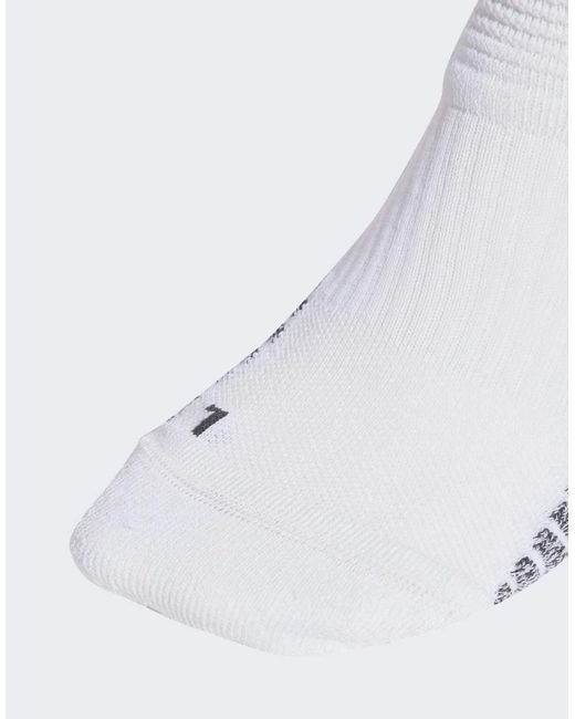 Adidas Originals White Select Basketball Socks for men