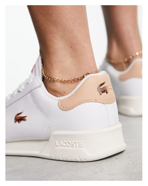 Lacoste T-clip Trainers | Lyst