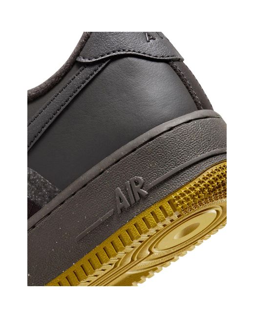 Air force 1 '07 - sneakers nere e marroni di Nike in Brown da Uomo