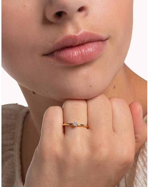 Anello di Thomas Sabo in Brown