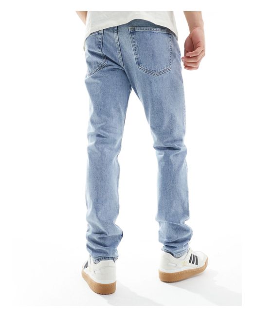 Weekday Blue Sunday Slim Fit Jeans for men