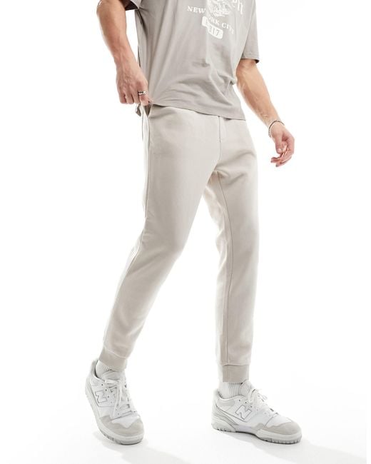 Jack & Jones Natural Slim Fit jogger for men