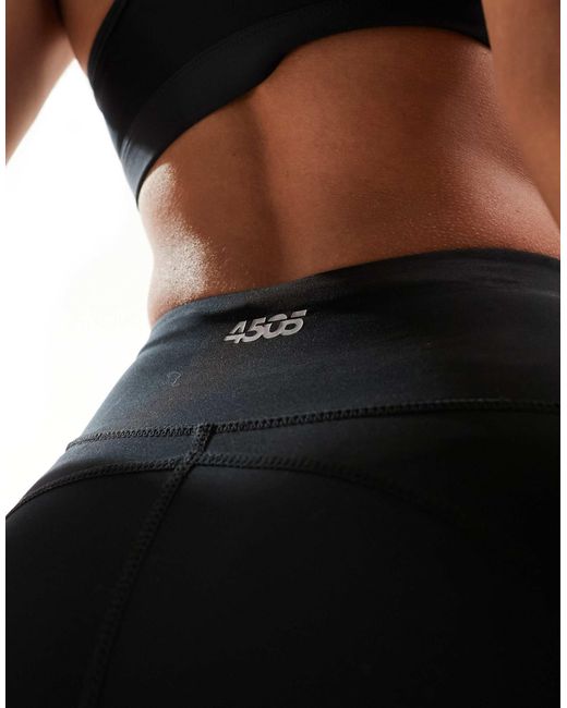 4505 Black – icon – lauf-leggings