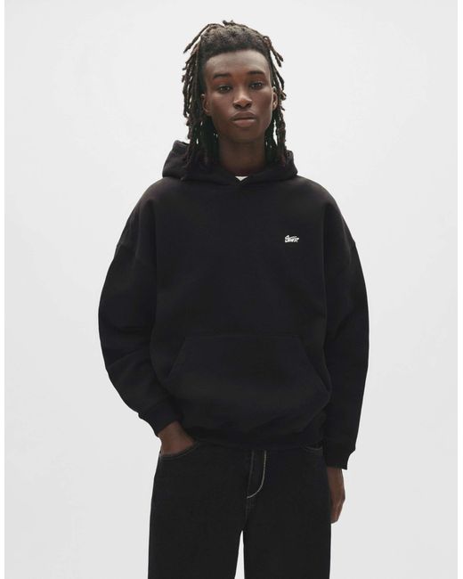 Pull&Bear – kapuzenpullover in Blue für Herren