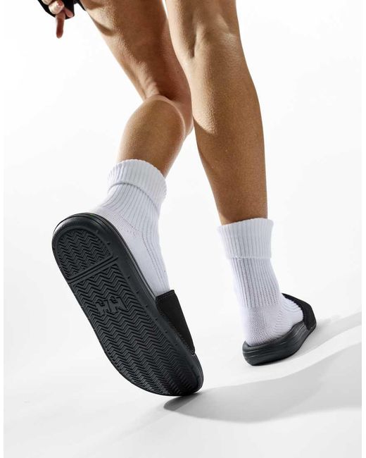 Helly Hansen Black H/H Slider Sandals