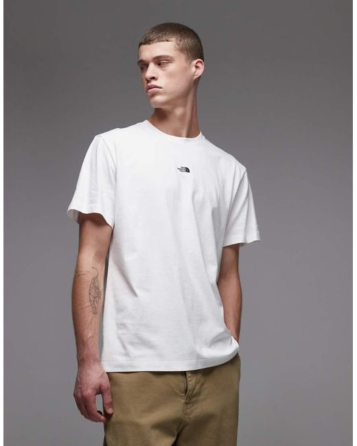 The North Face Essential in het Gray voor heren