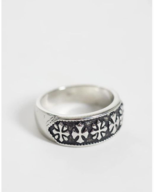 Reclaimed Vintage White Snake 2 Multi Ring Pack