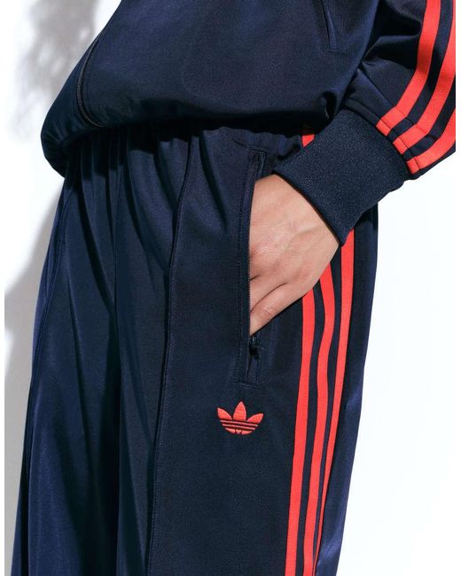 Adidas Originals Blue Firebird Track Pants