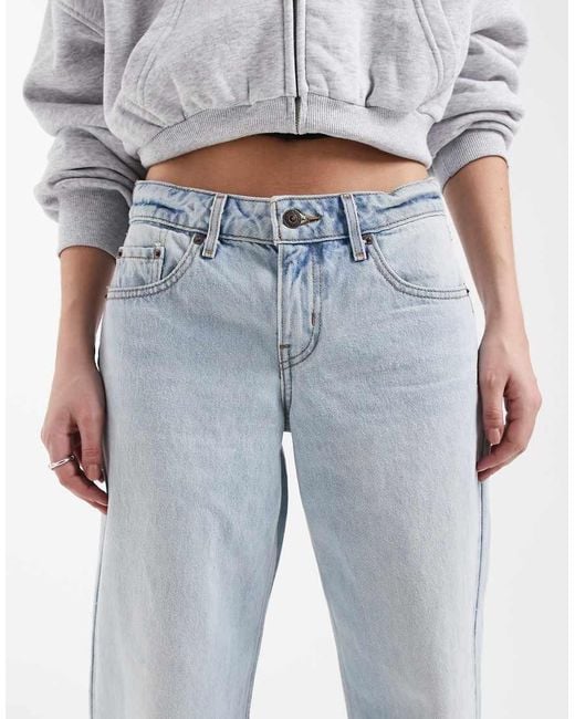 Levi's Blue Low Loose Jeans
