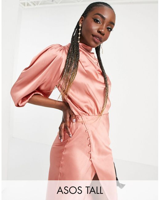 asos multicolor dress