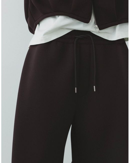 Pull&Bear Sweatpants in Brown für Herren