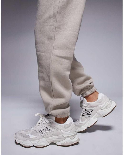 Kaiia Gray Petite Cotton Blend Cuffed joggers