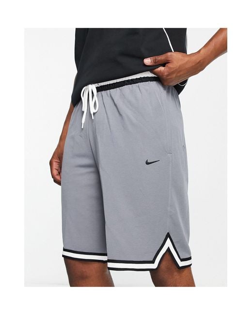 nike-basketball-dri-fit-dna-10-inch-shorts-in-grey-for-men-lyst-canada