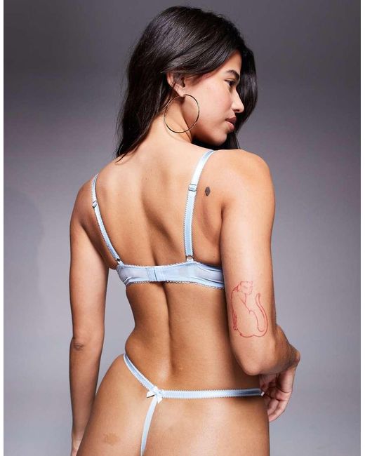 Boux Avenue Brown Annabella Co-ord Balconette Bra