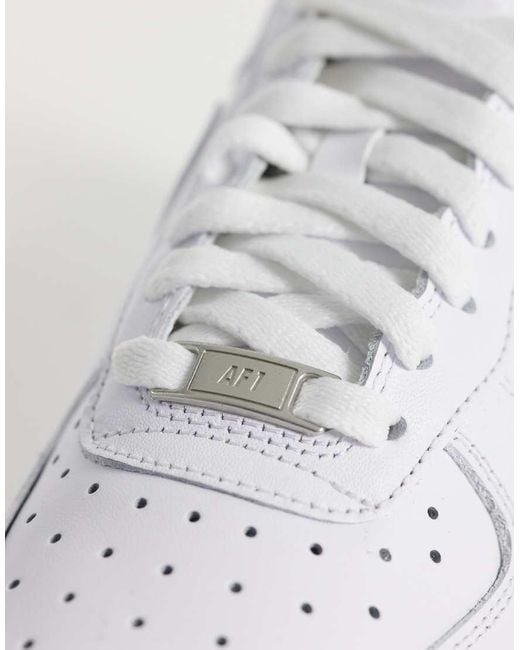 Scarpa Air Force 1 '07 – Uomo di Nike in White