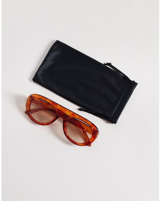 ASOS Pink Round Aviator