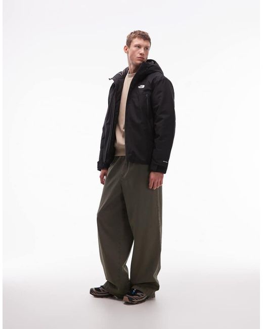The North Face Blue Mtn Range Down Insulated Waterproof Hooded Jacket for men