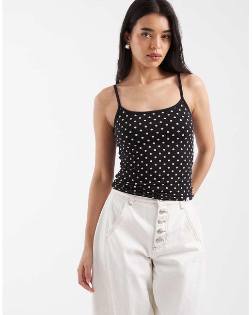 Hollister Black Reversible Cami