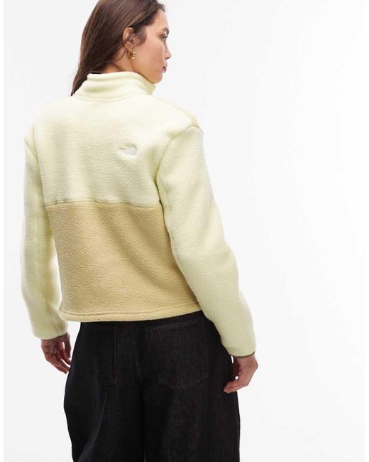 The North Face Natural Yumiori 1/4 Zip Fleece