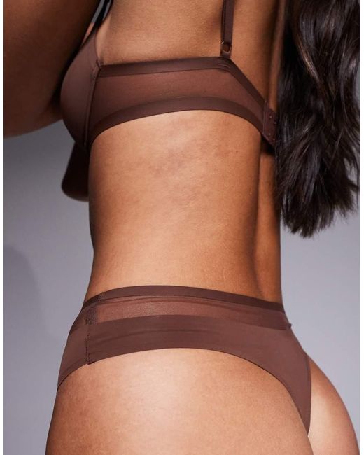 Ella di ASOS in Brown