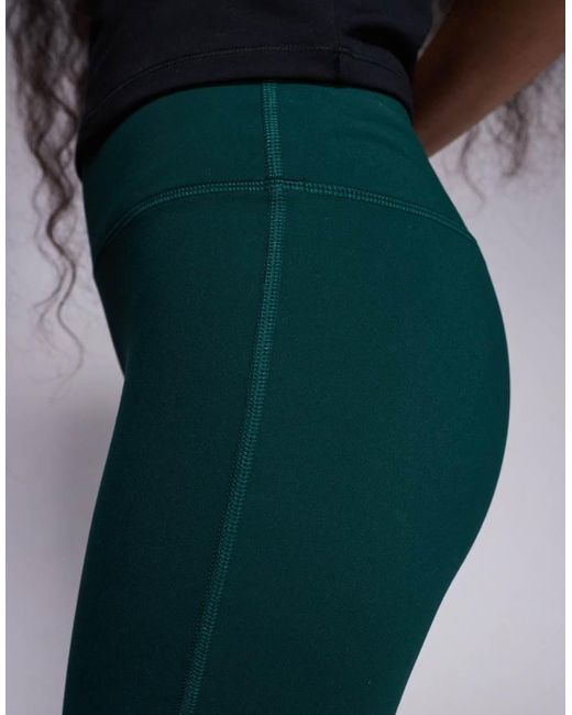 4505 Blue Petite Icon Soft Touch High Waist Slim Kick Yoga Legging
