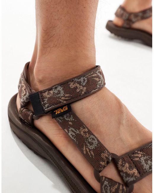 Teva Brown Winsted Sandals for men