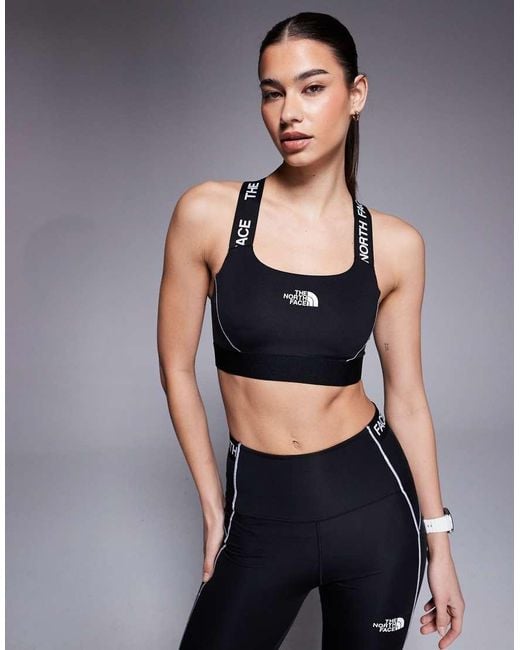 The North Face Black Cambrena Training Bra