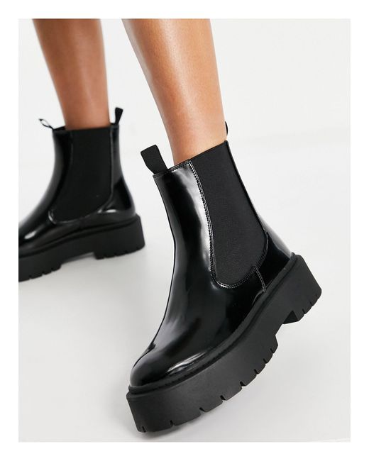 Schuh Aaliyah Chelsea Boot With Chunky 