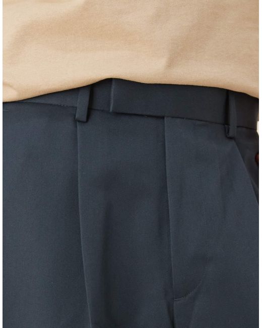 ASOS – elegante hose in Blue für Herren